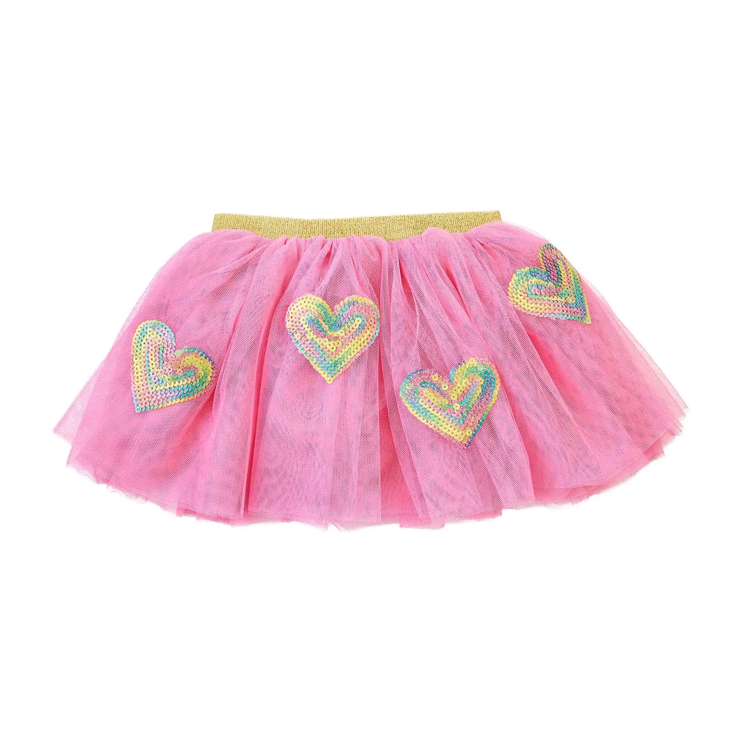 mud pie - Heart Sequin Tutu