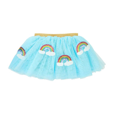 mud pie - Rainbow Sequin Tutu