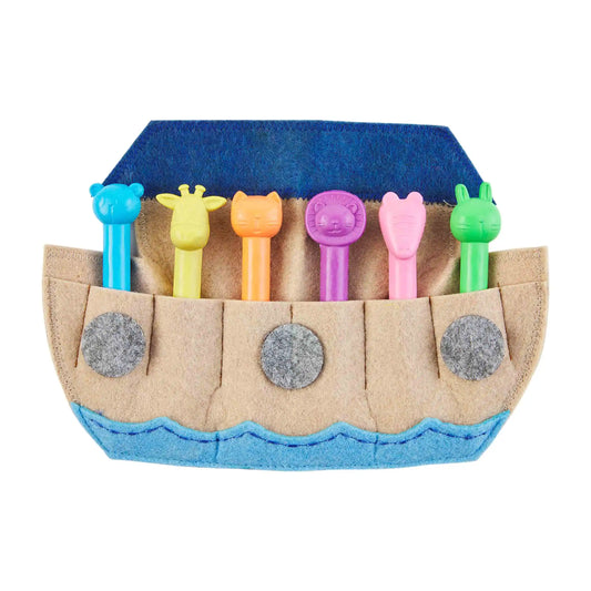 mud pie - Noah's Ark Crayon Holder