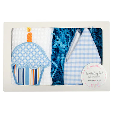 3 Marthas - Birthday Box Set - Blue