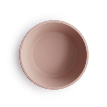 Mushie - Silicone Suction Bowl -  Blush