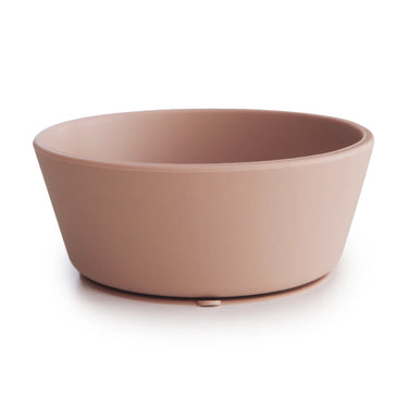 Mushie - Silicone Suction Bowl -  Blush