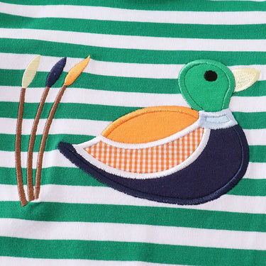 Honeydew - Duck Applique Romper