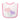 3 Marthas - Heart Balloons Feeding Bib