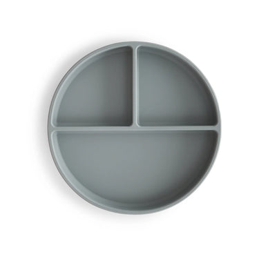 Mushie - Silicone Suction Plate - Stone