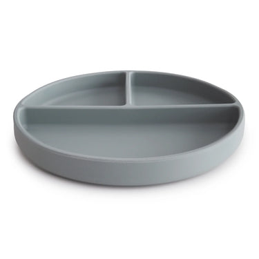 Mushie - Silicone Suction Plate - Stone