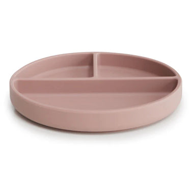 Mushie - Silicone Suction Plate - Blush