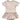 Harp Angel - Twirl Skirt Bodysuit - Mocha Ditsy