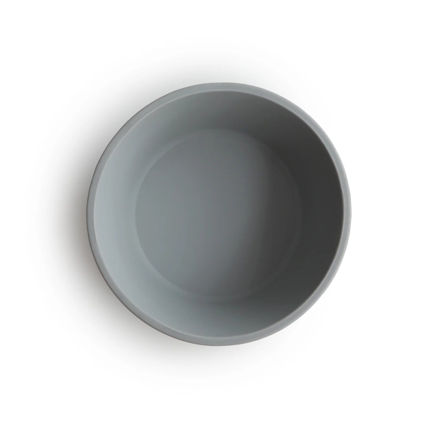 Mushie - Silicone Suction Bowl - Stone