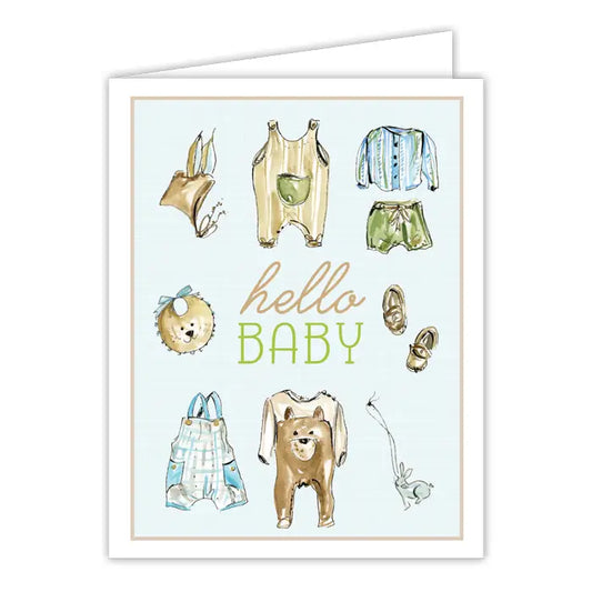 RosanneBeck Greeting Cards - Baby Boy Clothing