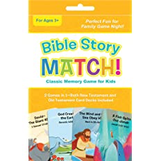 Barbour - Bible Story Match