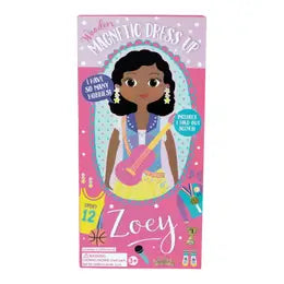 Floss and Rock - Magnetic Dress Up Character  - Zoey