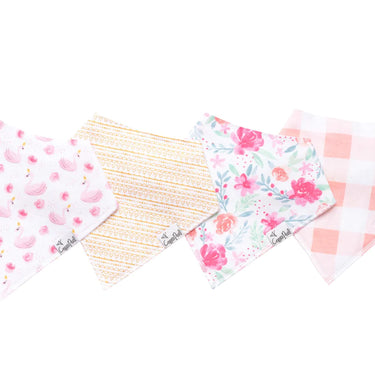 Copper Pearl Bandana Bib - June