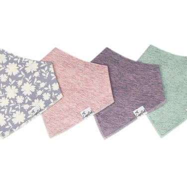 Copper Pearl Bandana Bib - Lacie