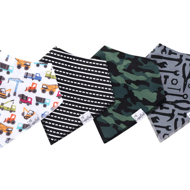 Copper Pearl Bandana Bib - Diesel