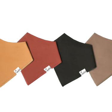 Copper Pearl Bandana Bib - Dune