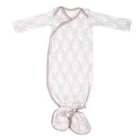 Copper Pearl - Newborn Knotted Gown - Bliss