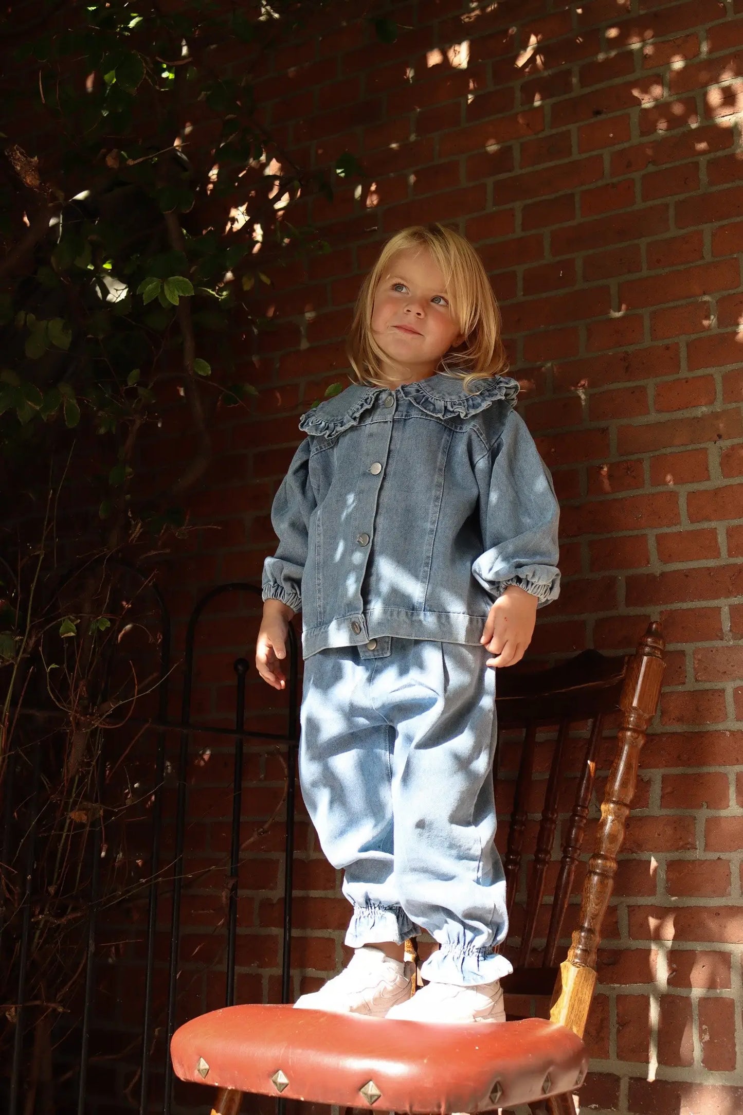 La Olivia Kids - Brooklyn Denim Pants