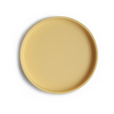 Mushie - Classic Silicone Suction Plate - Daffodil