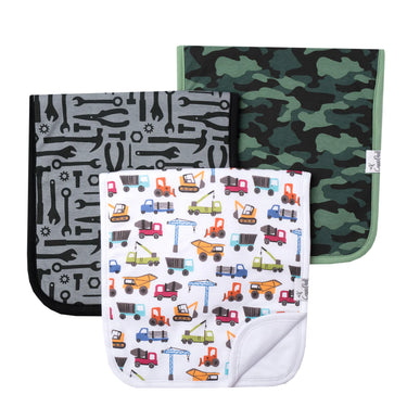 Copper Pearl - Burp Cloth Set (3-pack) - Diesel