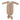 Copper Pearl -Newborn Knotted Gown - Fawn
