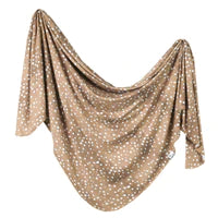 Copper Pearl - Swaddle Blanket - Fawn