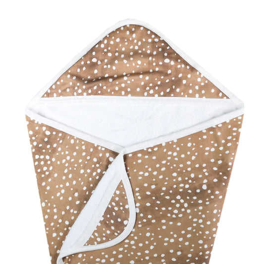 Copper Pearl - Hooded Towel - Fawn