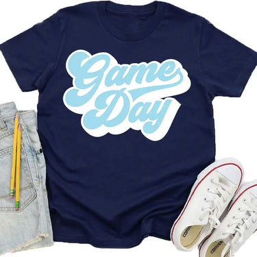 Kids By Kissed Apparel - Vintage Game Day Tee