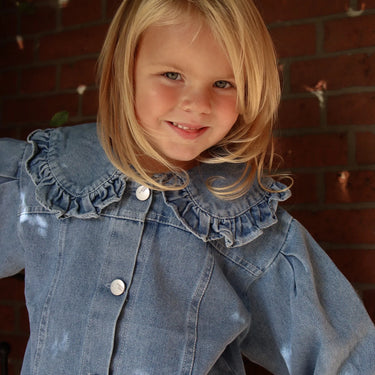 La Olivia - Brooklyn Denim Top