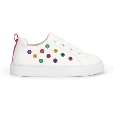 Yosi Semra - Miss Jasmine Sneaker in Pink Multi