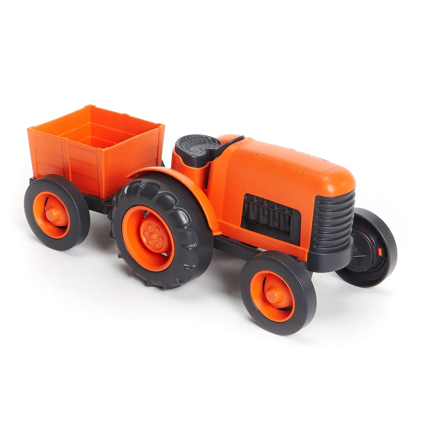 Green Toys - Orange Tractor