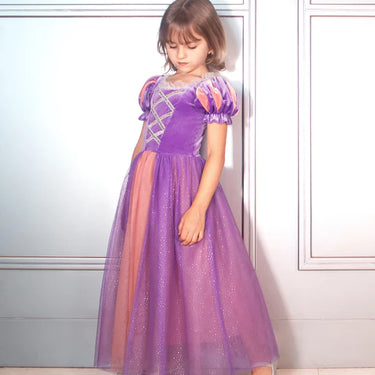 Joy Costumes - The Tower Princess Purple Costume Dress