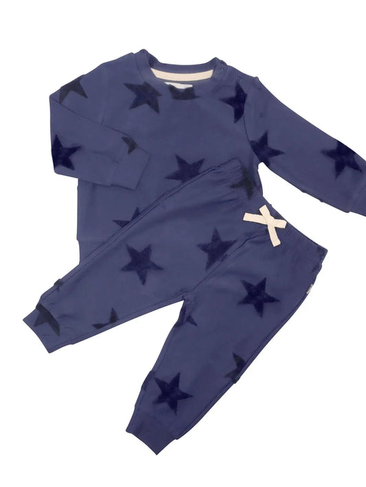 Sammy + Nat - Reid Star Set - Washed Indigo