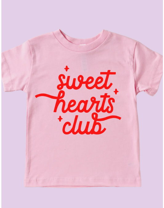 Benny + Ray T Shirt - Sweet Hearts Club
