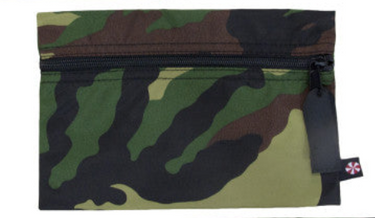 Mint Cosmo Bag - Camo