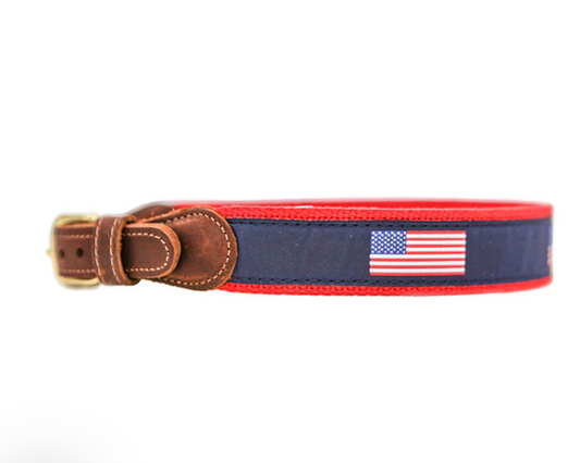 J Bailey Buddy Belt - Flags