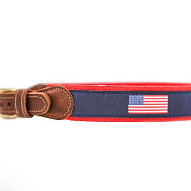 J Bailey Buddy Belt - Flags