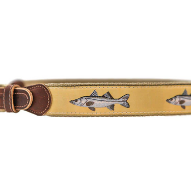 J Bailey Belt - Sand Snook