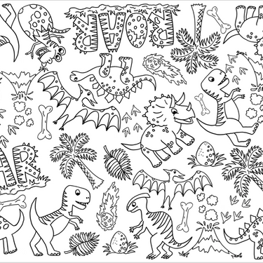 Be Sweet Ink Coloring Banners - Assorted Themes