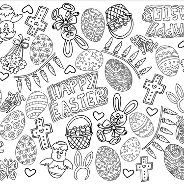 Be Sweet Ink Coloring Banners - Assorted Themes