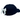 Bits and Bows - Navy Hat with White Bow