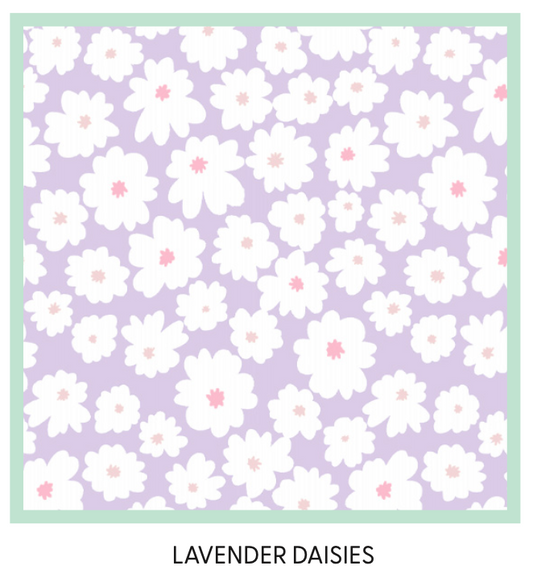 Apple Of My Isla - The Lunchbox - Lavender Daisies