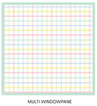 Apple Of My Isla - The Lunchbox - Multi Windowpane
