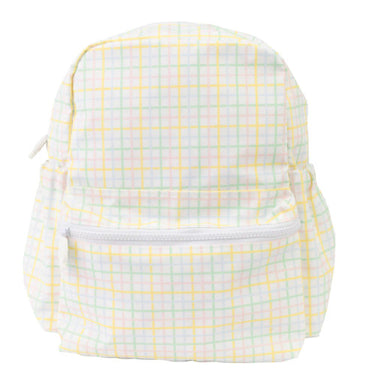 Apple Of My Isla - The Backpack - Small - Multi Windowpane