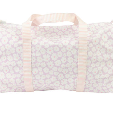 Apple Of My Isla - The Duffle Bag - Lavender Daisies
