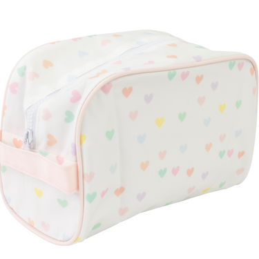 Apple Of My Isla - Dopp Kit - Hearts