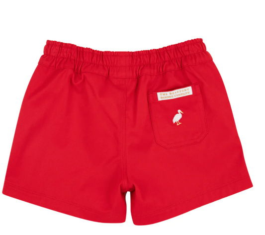 The Beaufort Bonnet Company Sheffield Shorts - Richmond Red