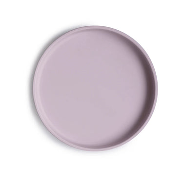 Mushie - Classic Silicone Suction Plate - Soft Lilac