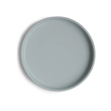 Mushie - Classic Silicone Suction Plate - Stone