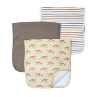 Copper Pearl - Burp Cloth Set (3-pack) - Swift